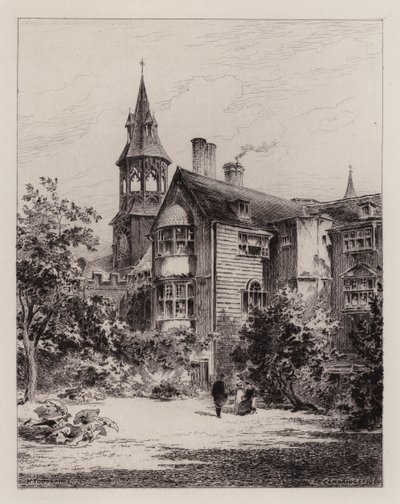 Cambridge: Il Lodge del Queens
