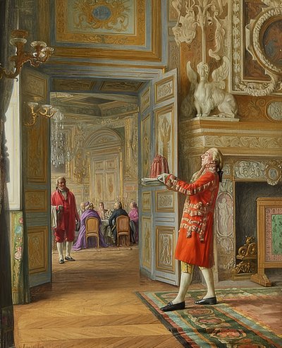 In Vaticano: Il dessert viene servito da Henri Adolphe Laissement