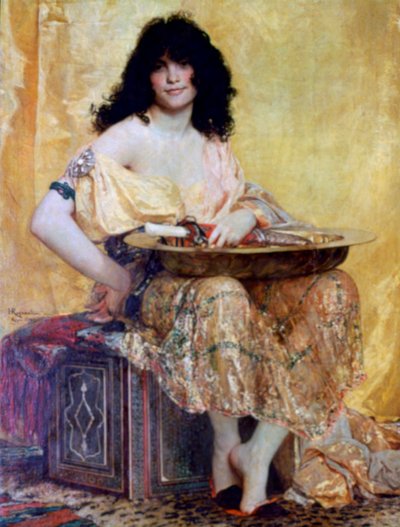 Salomè, 1870 da Henri Alexandre Georges Regnault