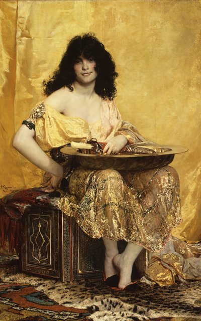 Salomè da Henri Alexandre Georges Regnault