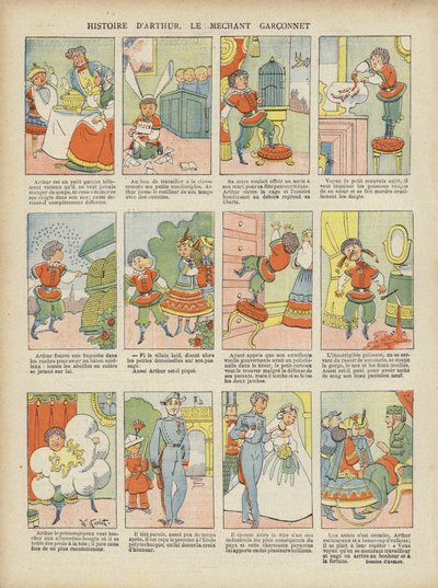 Illustrazione per Le Rire da Henri Avelot