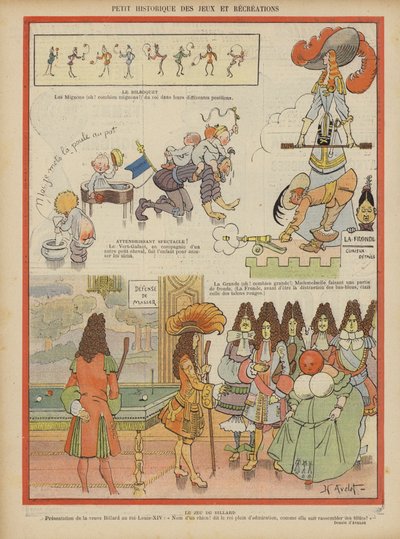 Illustrazione per Le Rire da Henri Avelot
