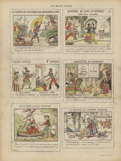 Illustrazione per Le Rire da Henri Avelot