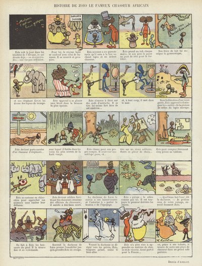 Illustrazione per Le Rire da Henri Avelot
