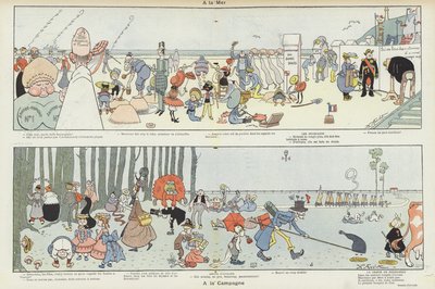 Illustrazione per Le Rire da Henri Avelot