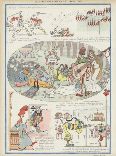 Illustrazione per Le Rire da Henri Avelot