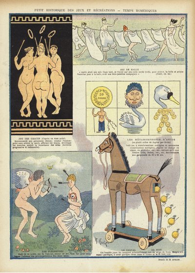 Illustrazione per Le Rire da Henri Avelot