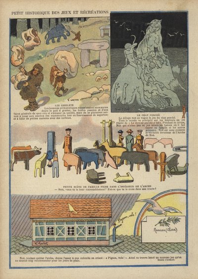 Illustrazione per Le Rire da Henri Avelot
