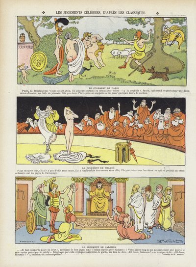 Illustrazione per Le Rire da Henri Avelot