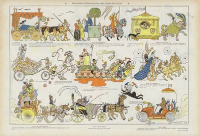 Illustrazione per Le Rire da Henri Avelot