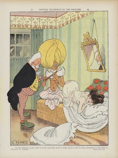 Illustrazione per Le Rire da Henri Avelot