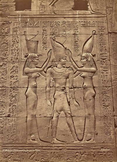 Incoronazione del re a Edfu di Désses da Henri Béchard