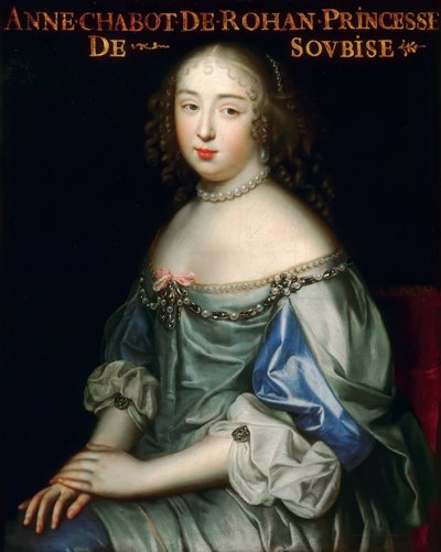 Anne de Rohan-Chabot, Principessa de Soubise da Henri Beaubrun