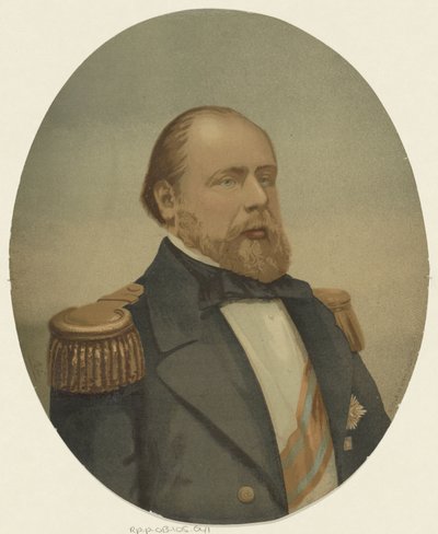 Ritratto di Guglielmo III, re dei Paesi Bassi da Henri Bogaerts