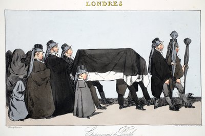 Enternement du Peuple, illustrazione da 