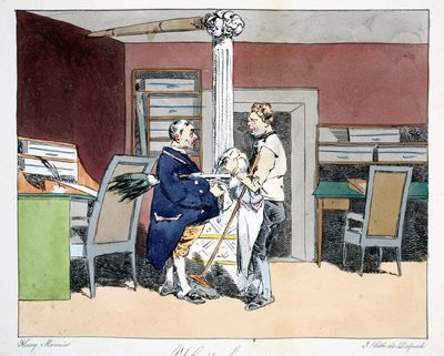 Otto ore, illustrazione da 