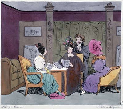 La toilette (parrucchiere a domicilio) nel XIX secolo - in "Jadis et aujourd