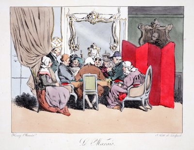 Le Marais, illustrazione da 