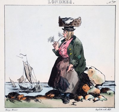 Nimphe de la Camise, illustrazione da 