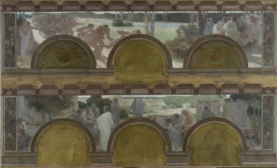 Schizzo per il salone d