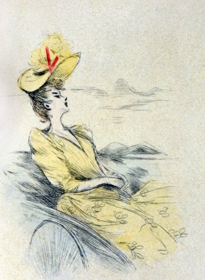 Una donna che sogna da Henri Boutet