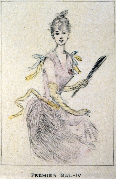 Un almanacco di poesie di Hippolyte Devilliers da Henri Boutet