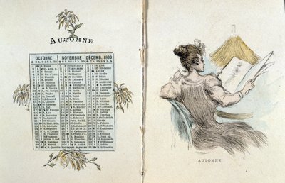 Autunno da Henri Boutet