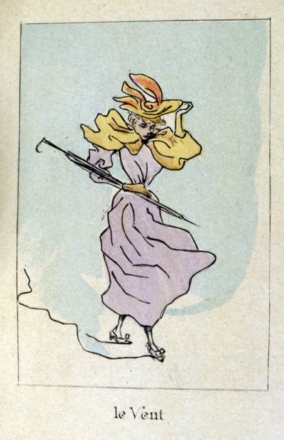 Febbraio da Henri Boutet