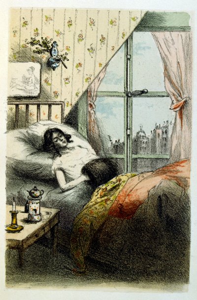 Illustrazione di Henri Boutet, per 