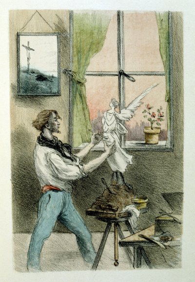 Illustrazione di Henri Boutet, per 