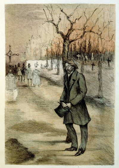 Illustrazione di Henri Boutet, per 