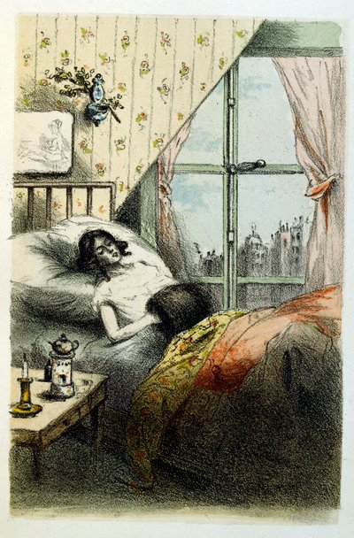 Illustrazione di Henri Boutet, per 