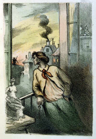 Illustrazione di Henri Boutet, per 