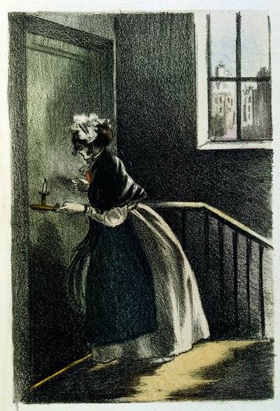 Illustrazione di Henri Boutet, per 