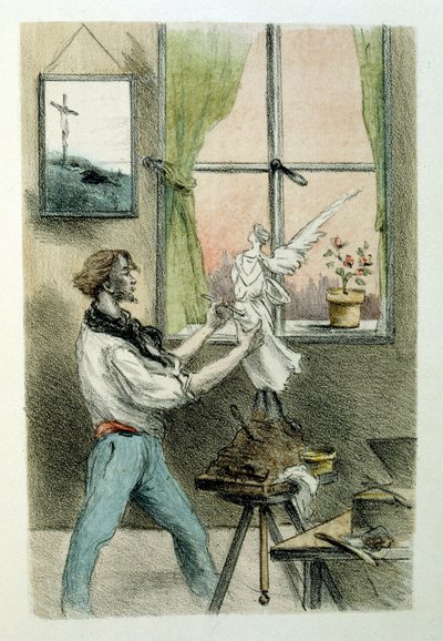 Illustrazione di Henri Boutet, per 