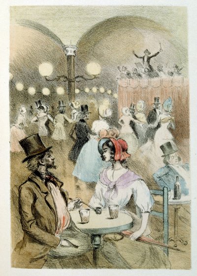 Illustrazione di Henri Boutet, per 