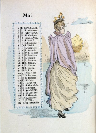 Maggio da Henri Boutet