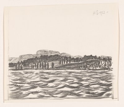 Lago di Starnberg da Henri Braakensiek