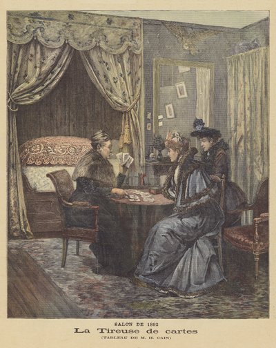 Il cassetto delle carte da Henri Cain