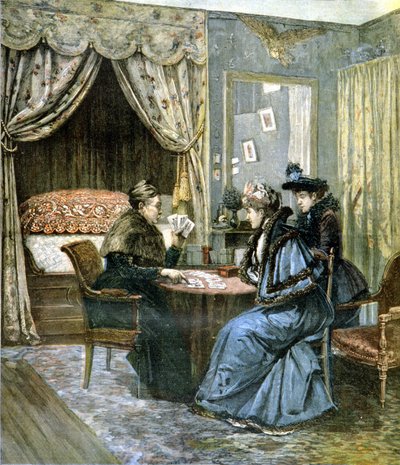 I giocatori di carte da Henri Cain
