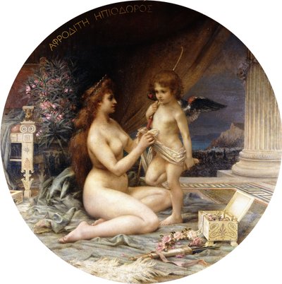 Afrodite ed Eros da Henri Camille Danger