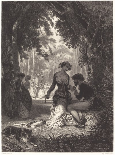 Ballerini italiani da Henri Charles Antoine Baron