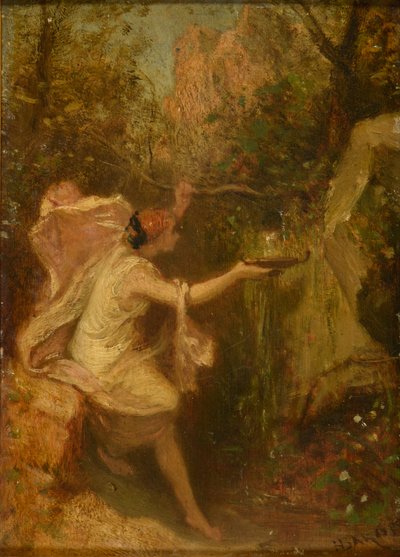 La Fonte da Henri Charles Antoine Baron