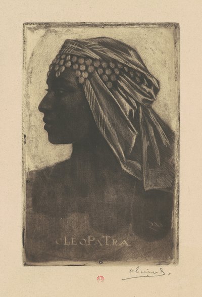 Cleopatra da Henri Charles Guérard