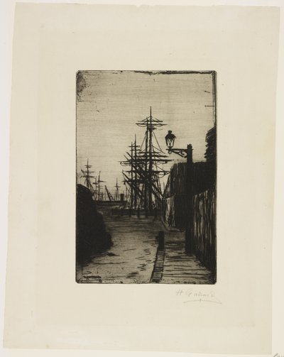 Darsene da Henri Charles Guérard