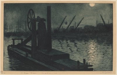 La Draga Dieppe da Henri Charles Guérard