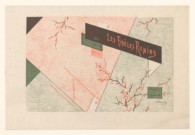 Copertina per: T. Shunsui, I fedeli Ronin, 1882 da Henri Charles Guérard