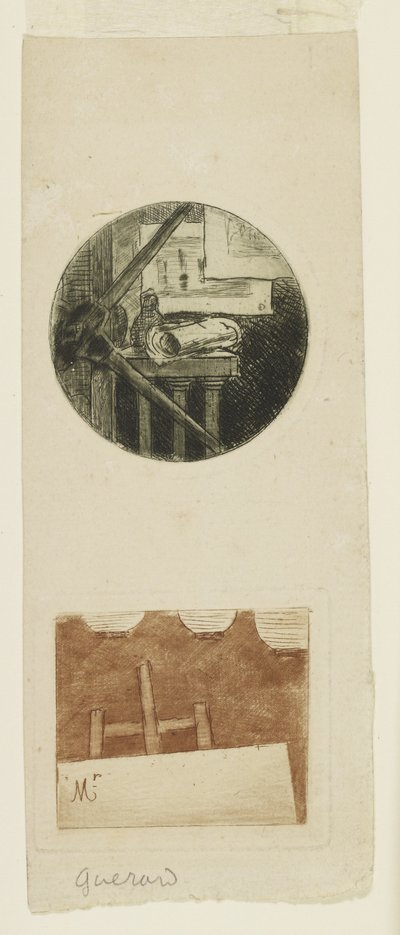 Segnaposto da Henri Charles Guérard