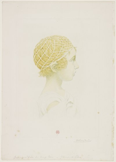 Ritratto di Jean Raimond Guérard, c.1890 da Henri Charles Guérard