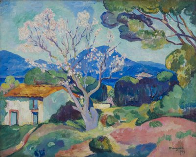 Mandorlo in fiore da Henri Charles Manguin